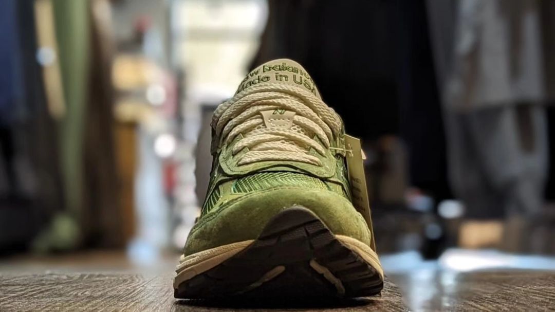 【2024年 5/2 発売】New Balance U993 GW “Chive/Sea Salt” Made in USA (ニューバランス メイドインUSA) [U993GW]