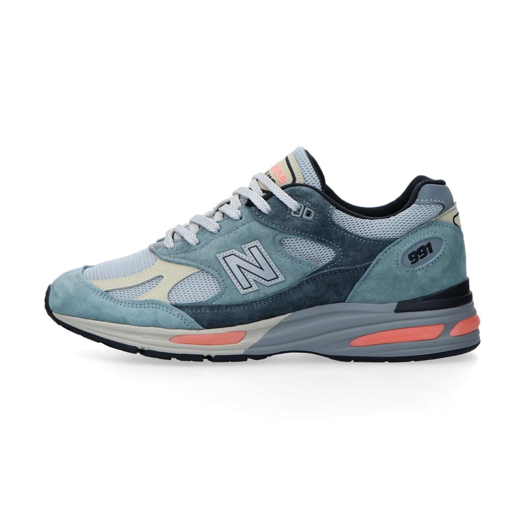 【2024年 3/22、4/12 発売】New Balance U991 MG2/SG2 “Rosewood/Blue Silver” Made in UK (ニューバランス “ローズウッド/ブルーシルバー”) [U991MG2/U991SG2]