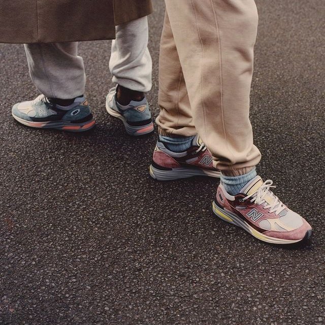 【2024年 3/22、4/12 発売】New Balance U991 MG2/SG2 “Rosewood/Blue Silver” Made in UK (ニューバランス “ローズウッド/ブルーシルバー”) [U991MG2/U991SG2]