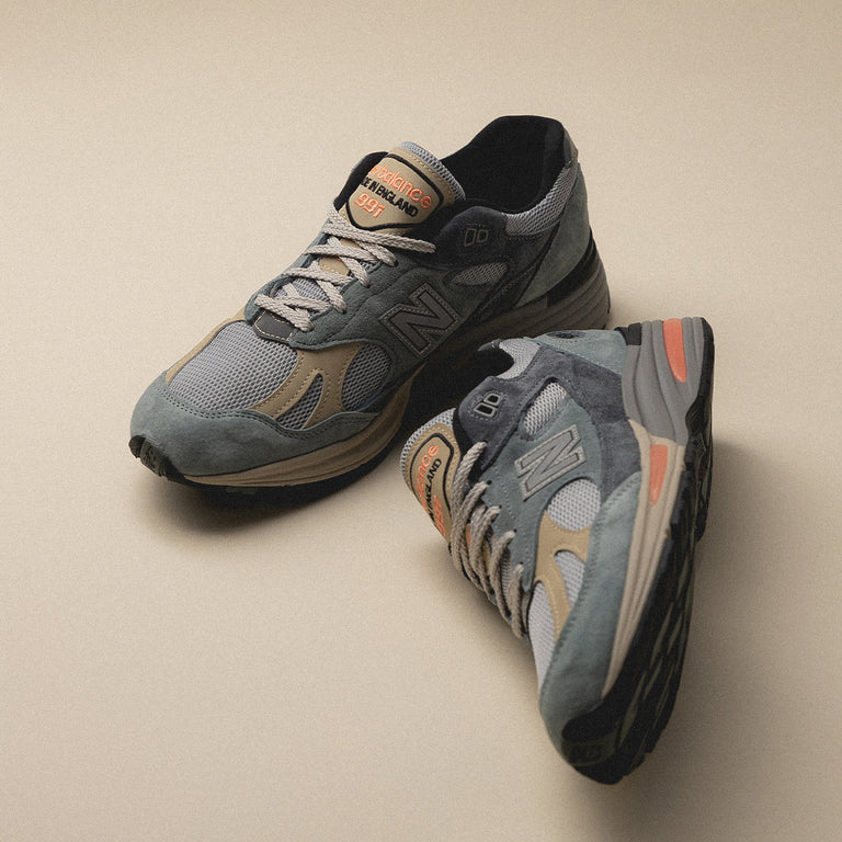 【2024年 3/22、4/12 発売】New Balance U991 MG2/SG2 “Rosewood/Blue Silver” Made in UK (ニューバランス “ローズウッド/ブルーシルバー”) [U991MG2/U991SG2]