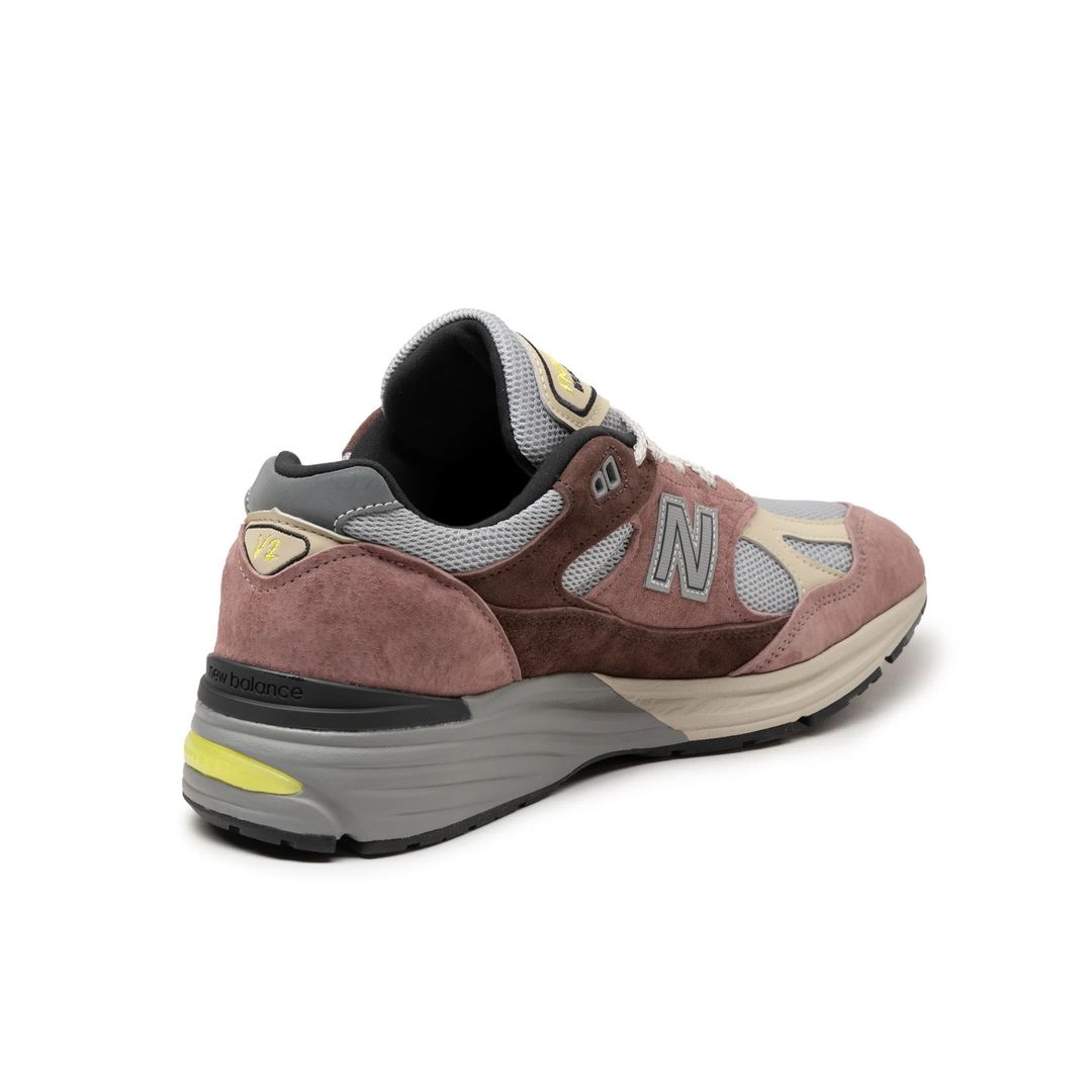 【2024年 3/22、4/12 発売】New Balance U991 MG2/SG2 “Rosewood/Blue Silver” Made in UK (ニューバランス “ローズウッド/ブルーシルバー”) [U991MG2/U991SG2]