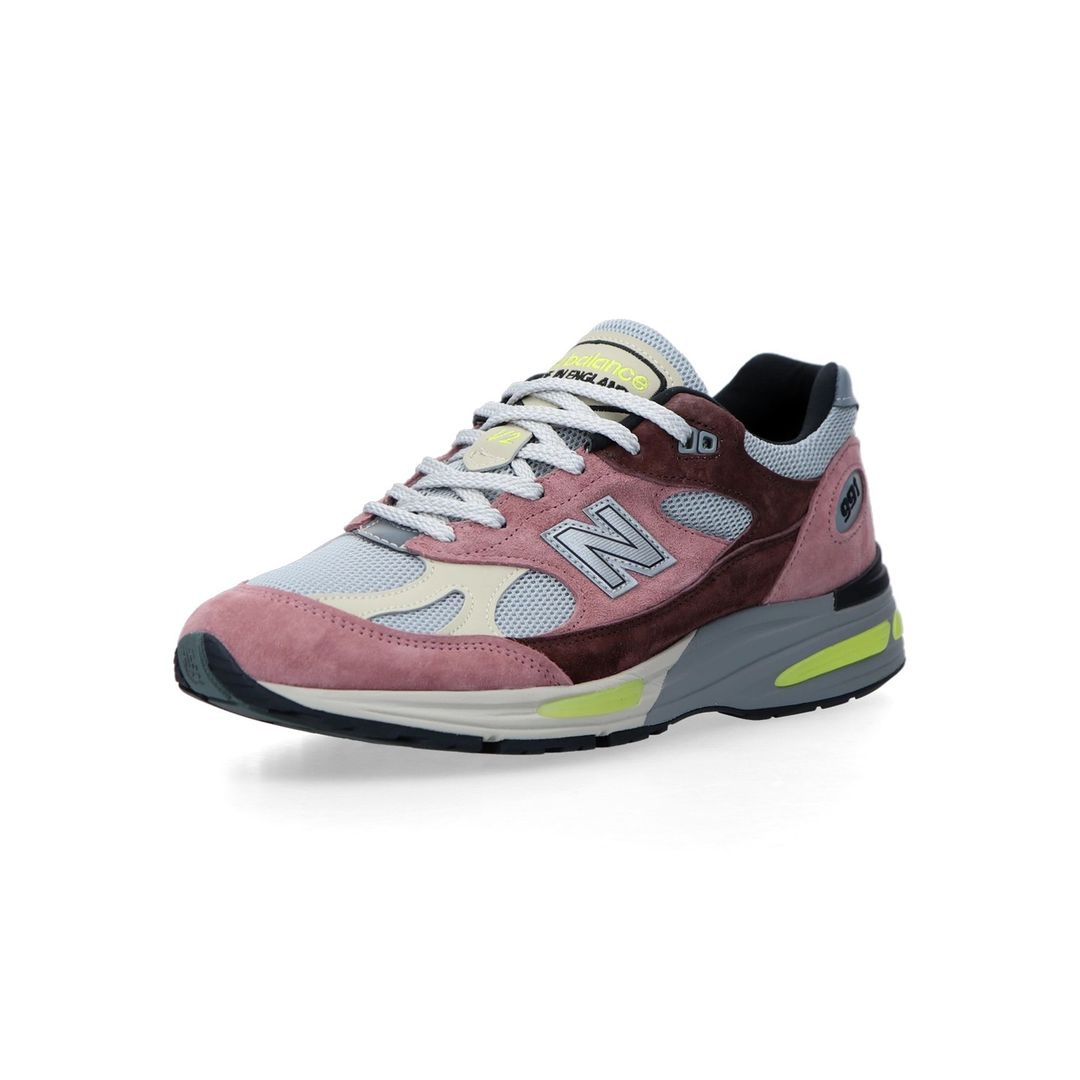 【2024年 3/22、4/12 発売】New Balance U991 MG2/SG2 “Rosewood/Blue Silver” Made in UK (ニューバランス “ローズウッド/ブルーシルバー”) [U991MG2/U991SG2]