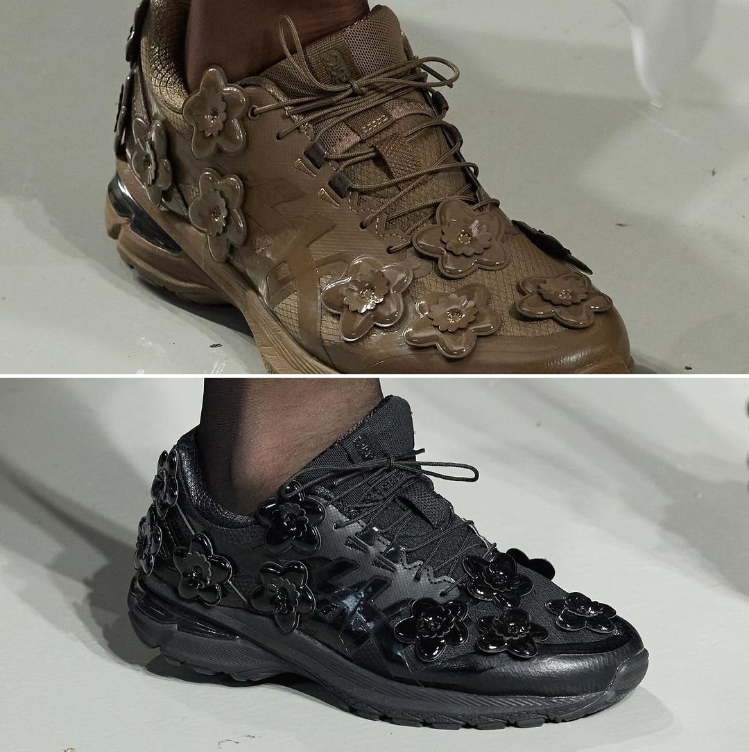 【2024年 F/W】Cecilie Bahnsen x ASICS GEL-Terrain (セシリー バンセン アシックス ゲルテレイン)