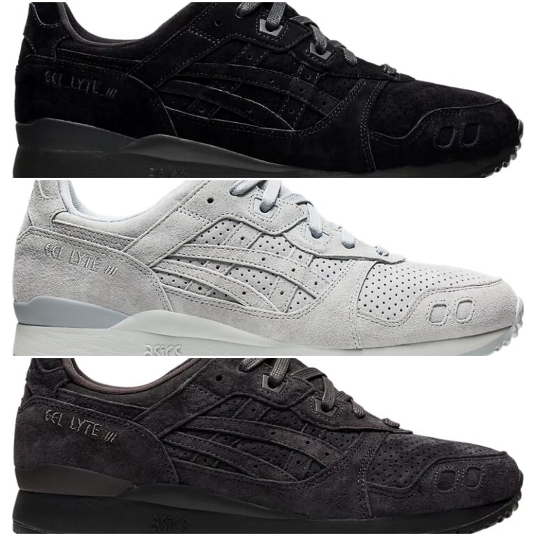 2024年 2/8 発売】ASICS GEL-LYTE III “Black/Piedmont Grey 2024年 2/8 発売】ASICS GEL-LYTE III “Black/Piedmont Grey