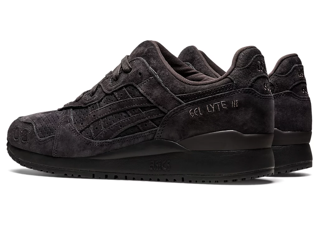 【2024年 2/8 発売】ASICS GEL-LYTE III “Black/Piedmont Grey/Obsidian Grey” (アシックス ゲルライト 3) [1201A050.001/1201A050.020/1201A050.023]