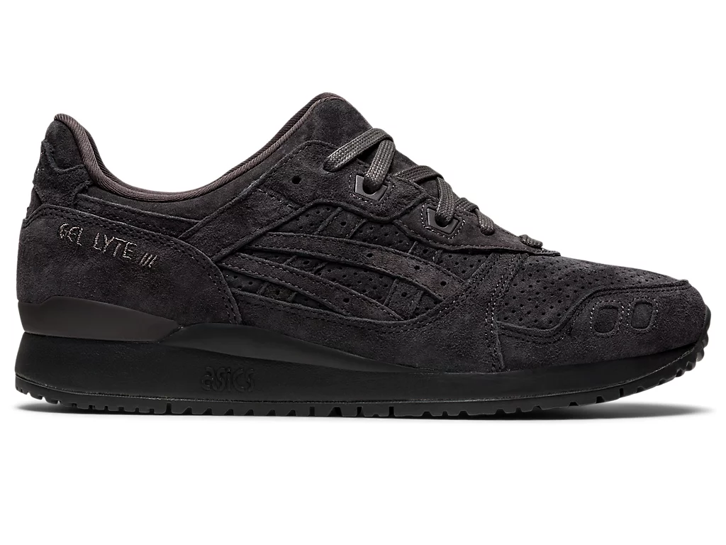 【2024年 2/8 発売】ASICS GEL-LYTE III “Black/Piedmont Grey/Obsidian Grey” (アシックス ゲルライト 3) [1201A050.001/1201A050.020/1201A050.023]