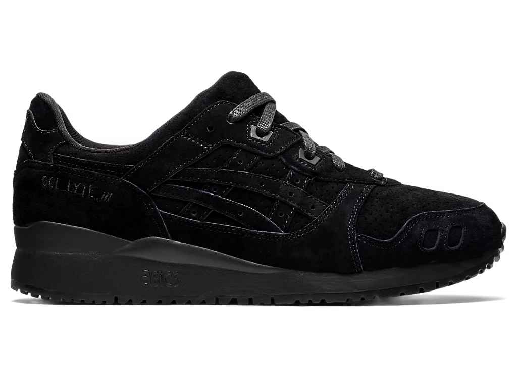 【2024年 2/8 発売】ASICS GEL-LYTE III “Black/Piedmont Grey/Obsidian Grey” (アシックス ゲルライト 3) [1201A050.001/1201A050.020/1201A050.023]