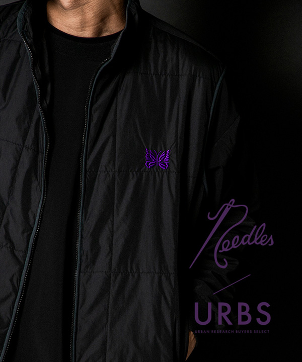 NEEDLES × URBAN RESEARCH BUYERS SELECT 別注 キルティングベストが2/16 発売 (ニードルズ アーバンリサーチバイヤーズセレクト URBS)