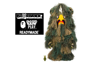 【2024年 3/30 発売】BE@BRICK × READYMADE x A BATHING APE 100% & 1000% (ベアブリック レディーメイド ア ベイシング エイプ)