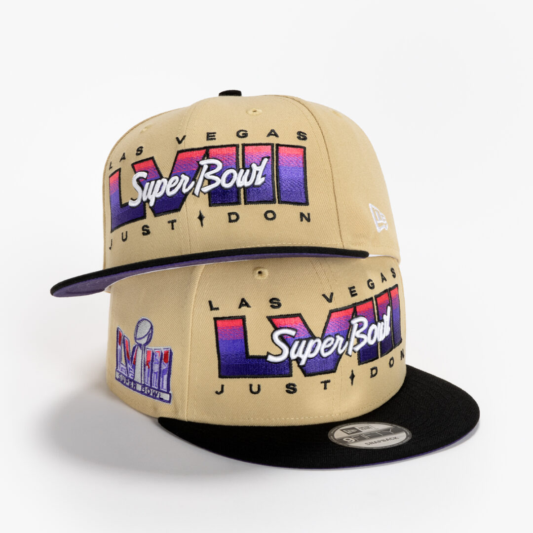 第58回スーパーボウル × Just Don x New Era コラボ 9FIFTYが2/10 発売 (NFL Super Bowl LVIII ジャストドン ニューエラ)