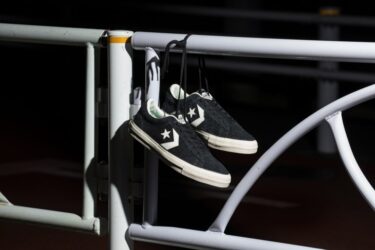 【2024年 2/16 発売】アッパーに毛足の長いスエードを採用した CONVERSE PRORIDE SK BS OX + “Black/White” (コンバース プロライド SK BS OX + “ブラック/ホワイト”)