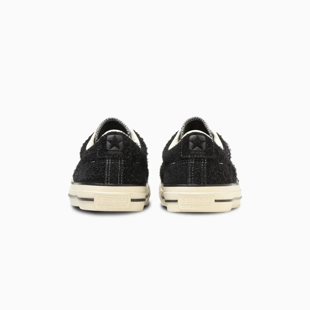 【2024年 2/16 発売】アッパーに毛足の長いスエードを採用した CONVERSE PRORIDE SK BS OX + “Black/White” (コンバース プロライド SK BS OX + “ブラック/ホワイト”)