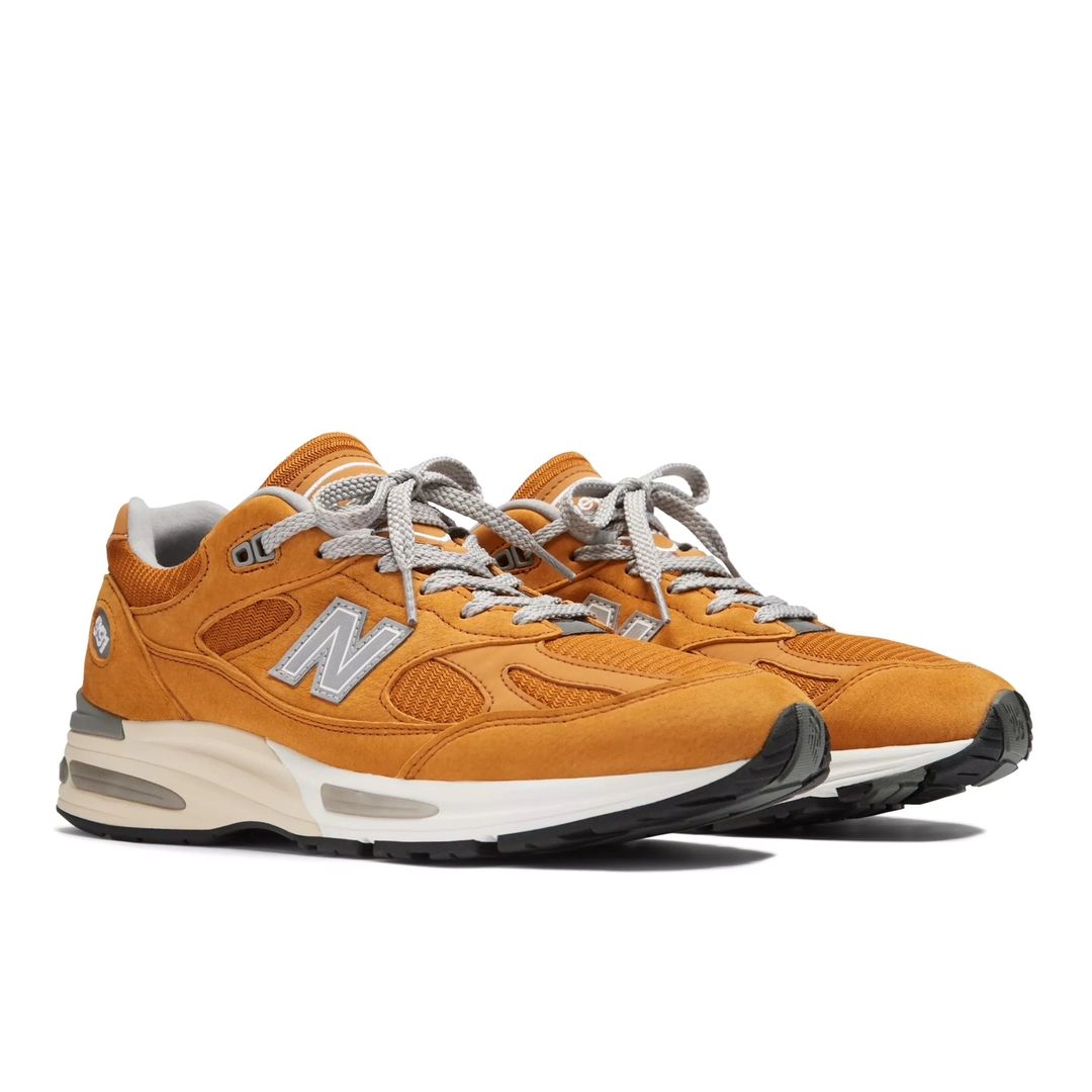 【発売予定】New Balance U991v2 YE2 Made In UK “Brown” (ニューバランス メイドインインUK) [U991YE2]