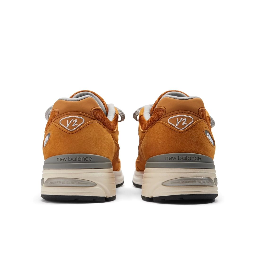 【発売予定】New Balance U991v2 YE2 Made In UK “Brown” (ニューバランス メイドインインUK) [U991YE2]