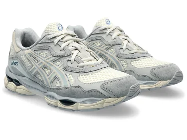 【海外発売】ASICS GEL-NYC “Ivory/Mid Grey” (アシックス ゲルNYC “アイボリー/ミッドグレー”) [1203A372.600]