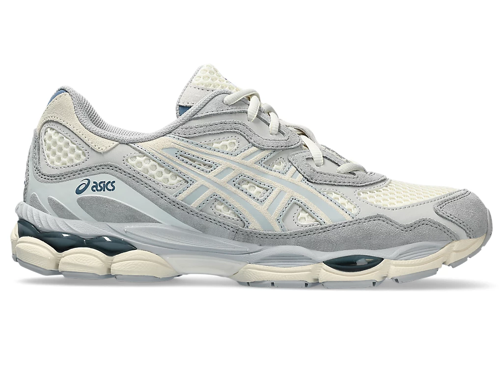 【2024年 3/21 発売】ASICS GEL-NYC “Ivory/Mid Grey” (アシックス ゲルNYC “アイボリー/ミッドグレー”) [1203A372.600]