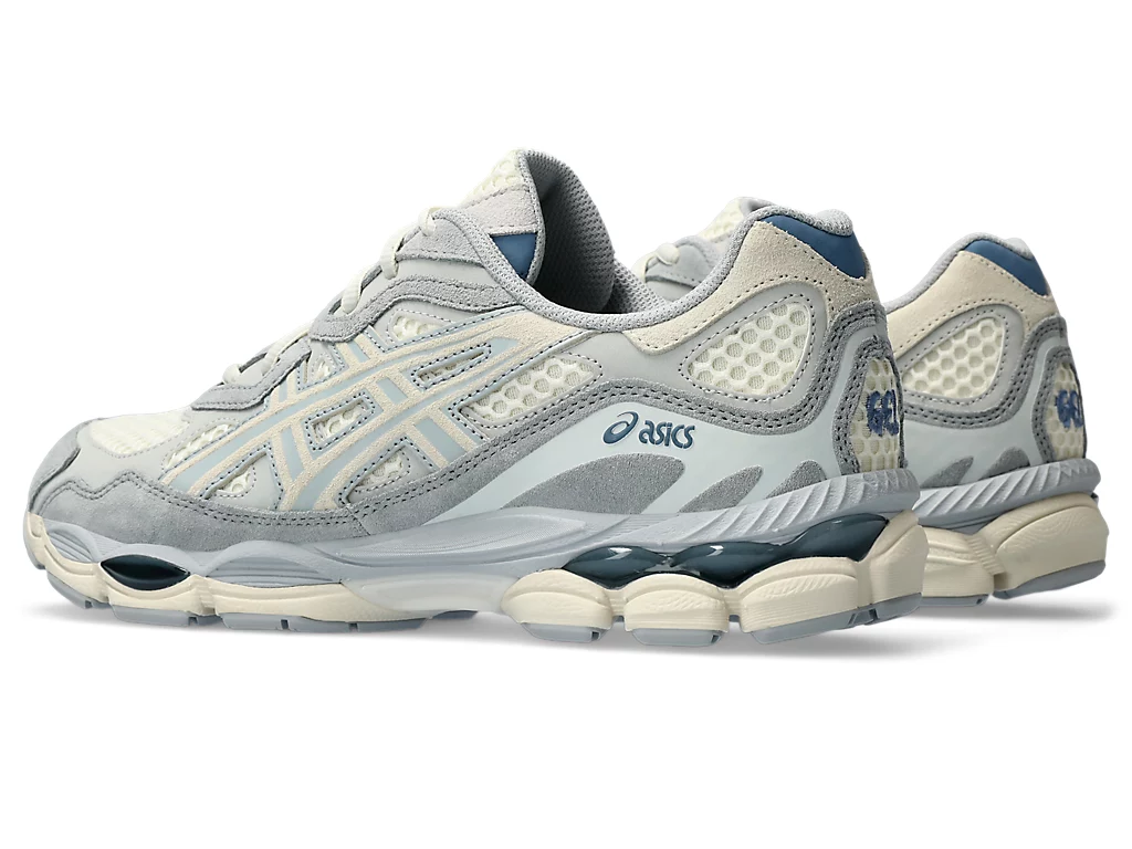 【2024年 3/21 発売】ASICS GEL-NYC “Ivory/Mid Grey” (アシックス ゲルNYC “アイボリー/ミッドグレー”) [1203A372.600]