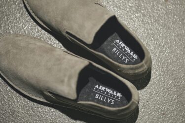 AIRWALK RIPPLE SLIP-ON / BILLY’S限定モデルが2024年 3/1 発売 (エアウォーク リップルソール スリッポン ビリーズ) [AWC0033]