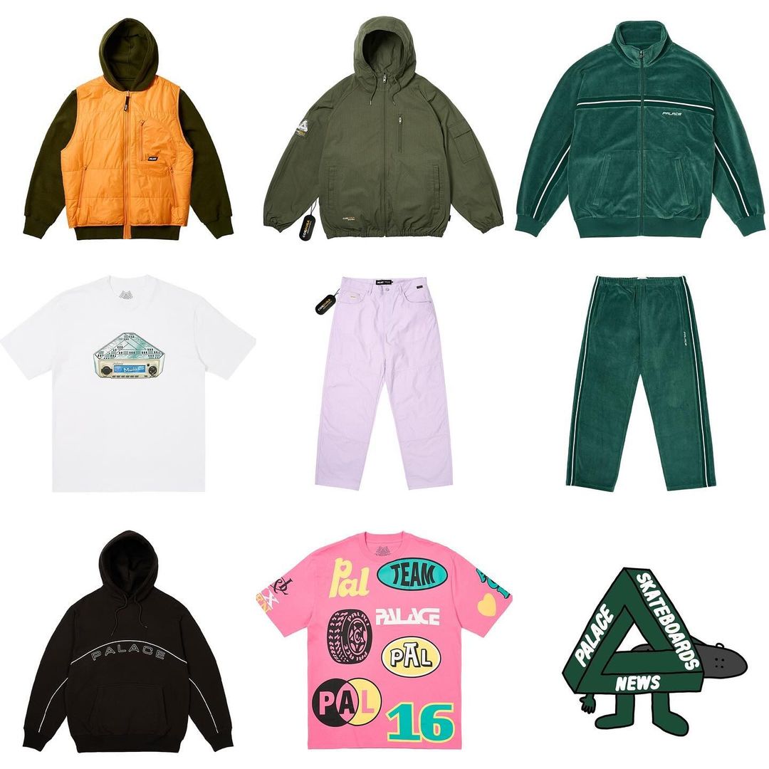 【2024年 3/16 発売】Palace Skateboards 2024 SPRING week 7 (パレス スケートボード 2024年 春/スプリング)