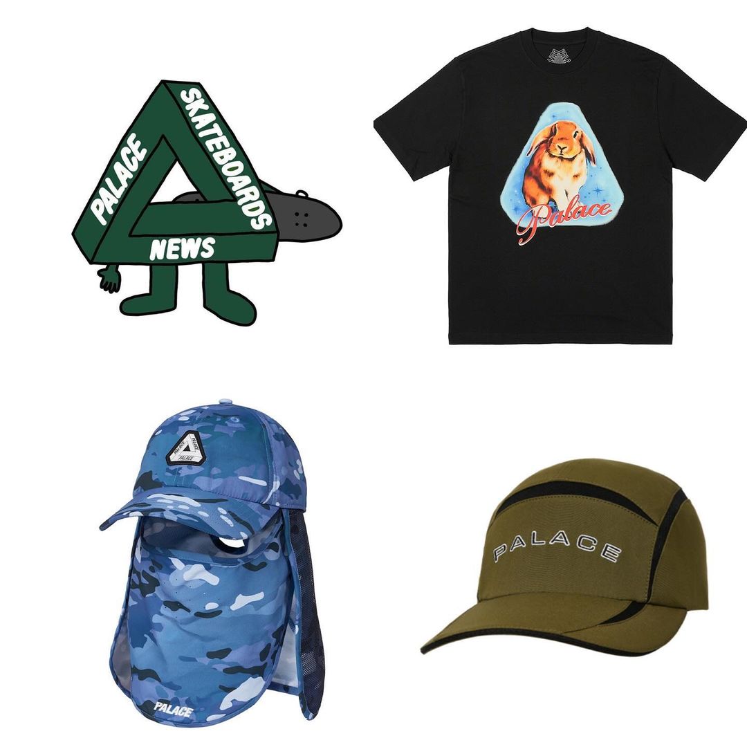 【2024年 3/2 発売】Palace Skateboards 2024 SPRING week 5 (パレス スケートボード 2024年 春/スプリング)