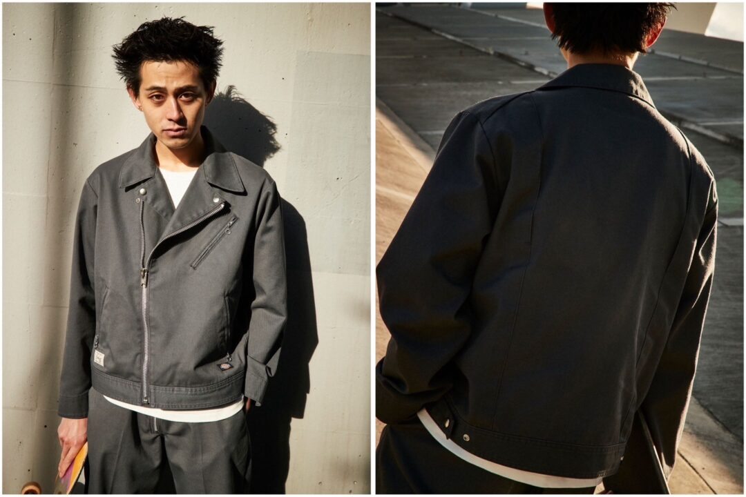 Schott × Dickies 2024 SS コラボからライダース&パンツが2/22 発売 (ショット ディッキーズ)