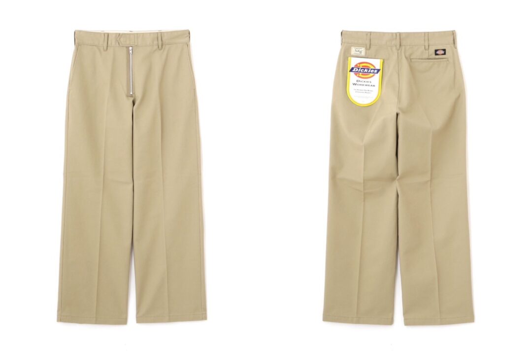 Schott × Dickies 2024 SS コラボからライダース&パンツが2/22 発売 (ショット ディッキーズ)