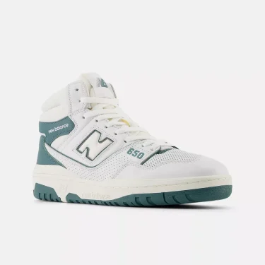 【海外発売】New Balance BB650 RGR “White/New Spruce/Sea Salt” (ニューバランス) [BB650RGR]