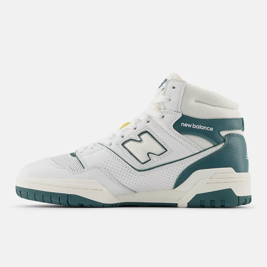 【海外発売】New Balance BB650 RGR “White/New Spruce/Sea Salt” (ニューバランス) [BB650RGR]