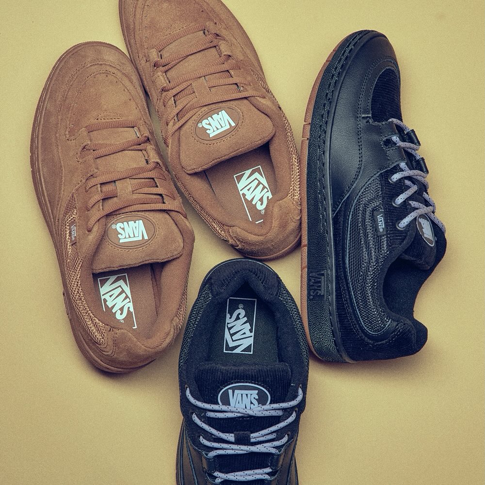 【2024年 3/2 発売】BILLY’S 限定！VANS SPEED LS “CHIPMUNK/CORDUROY BLACK” (ビリーズ バンズ スピード)