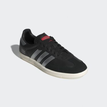 【2024年 2/16 発売】アディダス オリジナルス サンバ OG “コアブラック/シルバーメタリック” (adidas Originals SAMBA OG “Core Black/Silver Metallic”) [IF1825]