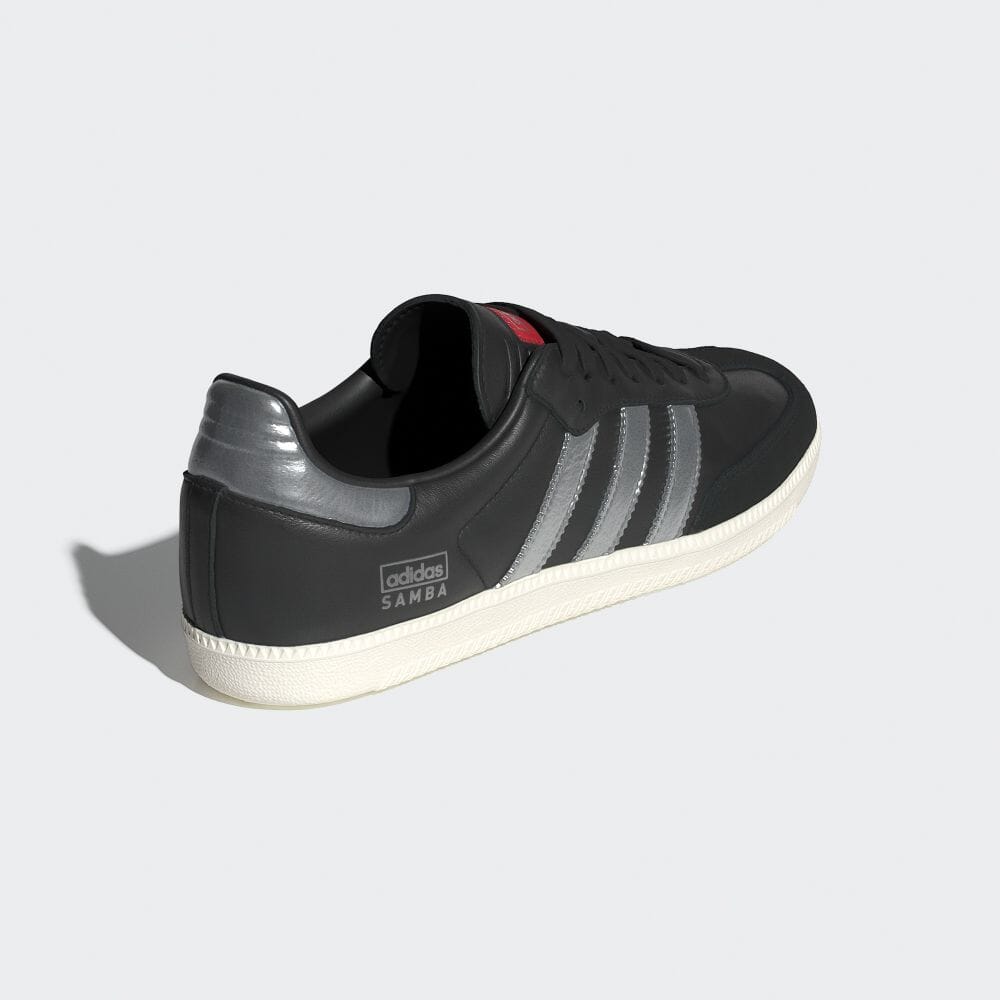 【2024年 2/16 発売】アディダス オリジナルス サンバ OG “コアブラック/シルバーメタリック” (adidas Originals SAMBA OG “Core Black/Silver Metallic”) [IF1825]