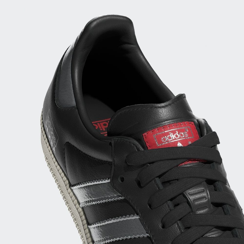 【2024年 2/16 発売】アディダス オリジナルス サンバ OG “コアブラック/シルバーメタリック” (adidas Originals SAMBA OG “Core Black/Silver Metallic”) [IF1825]