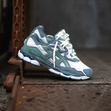 海外発売！ASICS GEL-NYC “Cream/Steel Grey” (アシックス ゲルNYC) [1203A383.101]