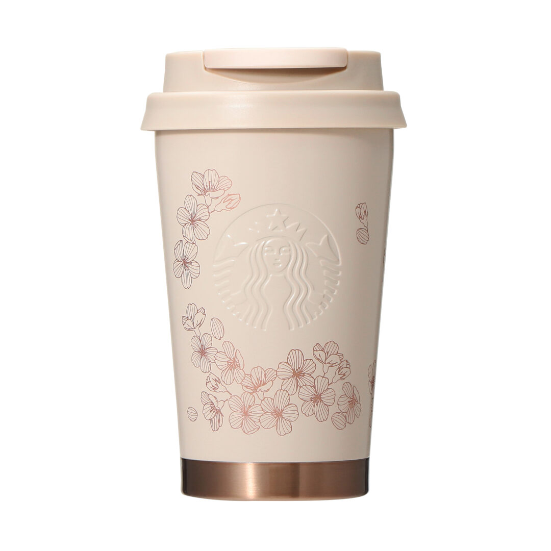 【スタバ桜シーズン】2/15からスタバの「2024 サクラ/さくら」ビバレッジ/グッズが全2回展開 (STARBUCKS スターバックス)