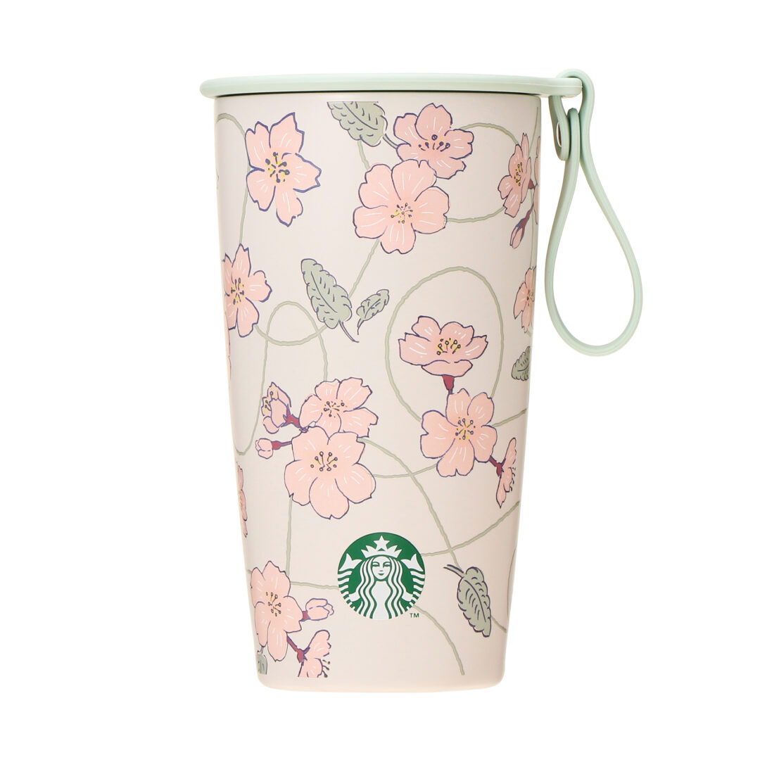 【スタバ桜シーズン】2/15からスタバの「2024 サクラ/さくら」ビバレッジ/グッズが全2回展開 (STARBUCKS スターバックス)