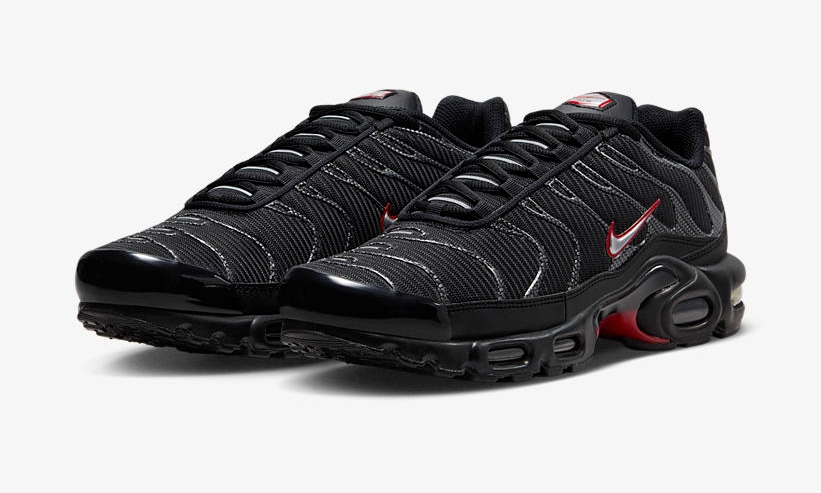 2024年 発売予定！ナイキ エア マックス プラス “カーボンカバー/ブラック/レッド” (NIKE AIR MAX PLUS “Carbon Cover/Black/Red”) [HF4293-001]