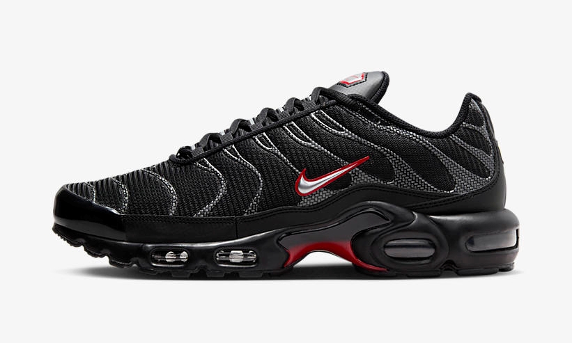 2024年 発売予定！ナイキ エア マックス プラス “カーボンカバー/ブラック/レッド” (NIKE AIR MAX PLUS “Carbon Cover/Black/Red”) [HF4293-001]