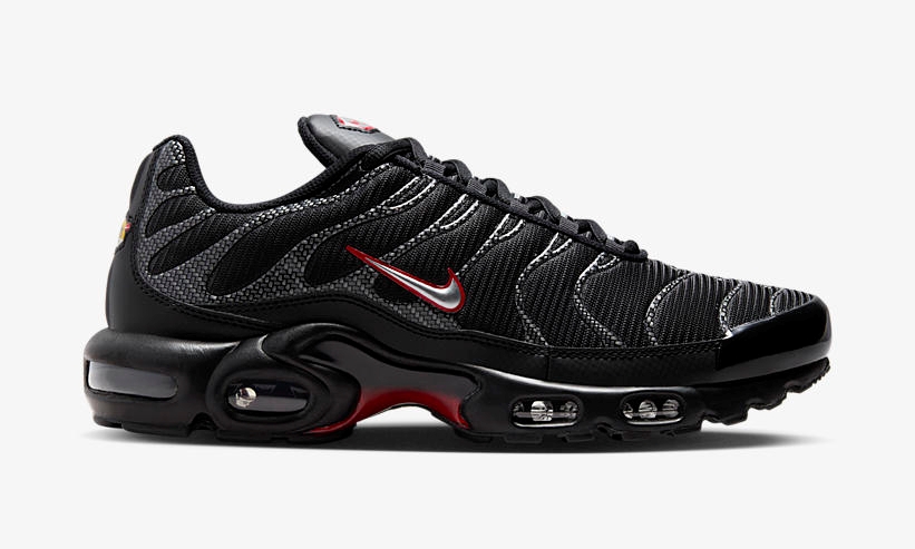 2024年 発売予定！ナイキ エア マックス プラス “カーボンカバー/ブラック/レッド” (NIKE AIR MAX PLUS “Carbon Cover/Black/Red”) [HF4293-001]