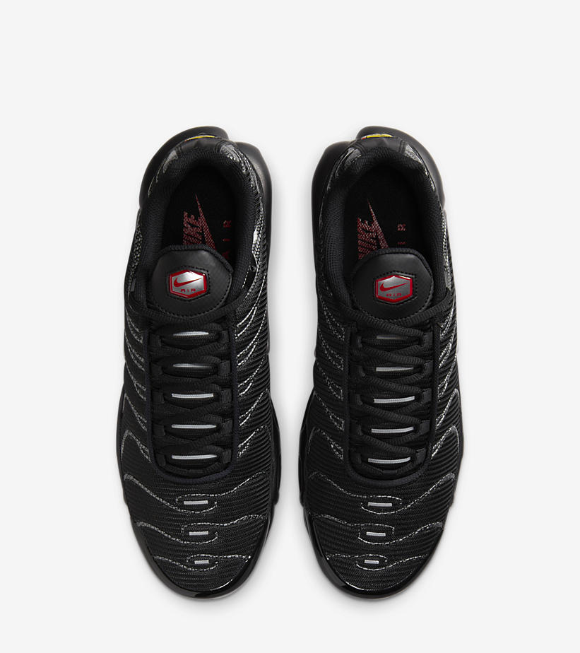 2024年 発売予定！ナイキ エア マックス プラス “カーボンカバー/ブラック/レッド” (NIKE AIR MAX PLUS “Carbon Cover/Black/Red”) [HF4293-001]