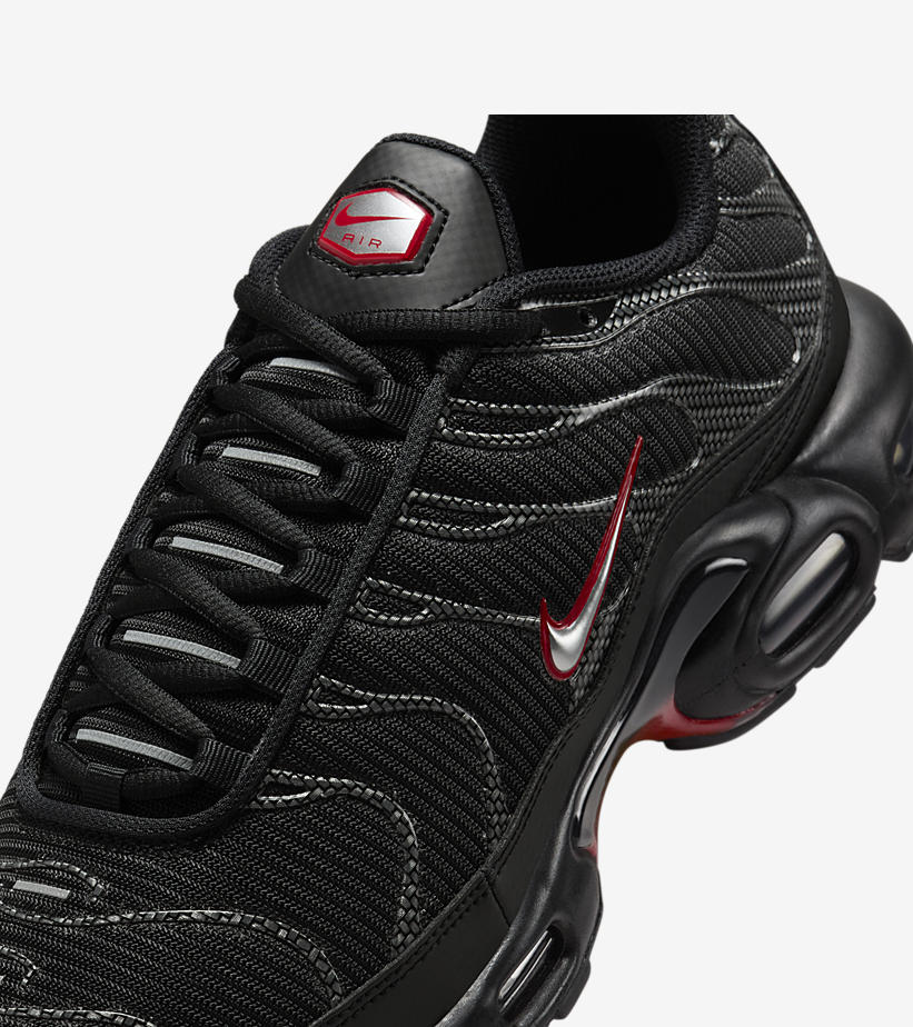 2024年 発売予定！ナイキ エア マックス プラス “カーボンカバー/ブラック/レッド” (NIKE AIR MAX PLUS “Carbon Cover/Black/Red”) [HF4293-001]