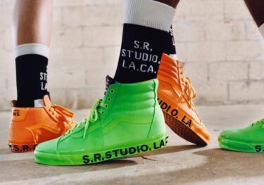 【2024年 2/29 発売】SR. STUDIO LA. CA. × OTW BY VANS “CLASH THE WALL” PACK (スターリング ルビー スタジオ. LA. CA. OTW・バイ・ヴァンズ “クラッシュ ザ ウォール” パック)