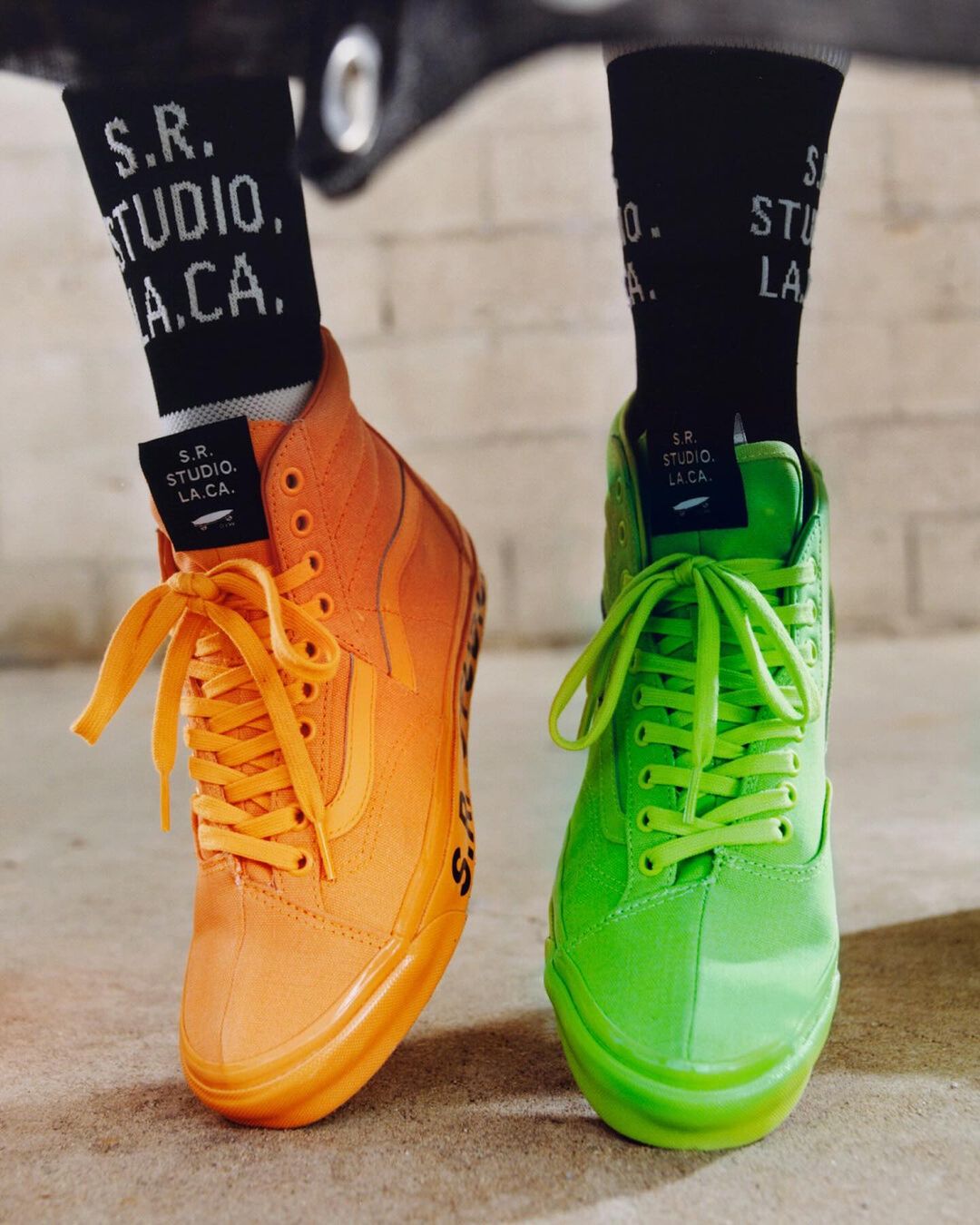 【2024年 2/29 発売】SR. STUDIO LA. CA. × OTW BY VANS “CLASH THE WALL” PACK (スターリング ルビー スタジオ. LA. CA. OTW・バイ・ヴァンズ “クラッシュ ザ ウォール” パック)