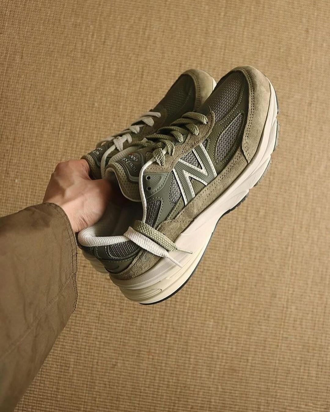 【2024年 5/2 発売】New Balance U990v6 TB6 “True Camo” Made in USA (ニューバランス メイドインUSA) [U990TB6]