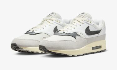 2024年 発売予定！ナイキ エア マックス 1 “ボーン/アイアングレー” (NIKE AIR MAX 1 “Bone/Iron Grey”) [HJ3498-007]