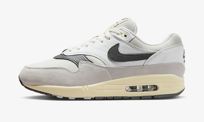 2024年 発売予定！ナイキ エア マックス 1 “ボーン/アイアングレー” (NIKE AIR MAX 1 “Bone/Iron Grey”) [HJ3498-007]