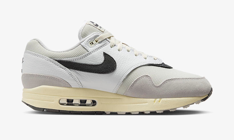 2024年 発売予定！ナイキ エア マックス 1 “ボーン/アイアングレー” (NIKE AIR MAX 1 “Bone/Iron Grey”) [HJ3498-007]