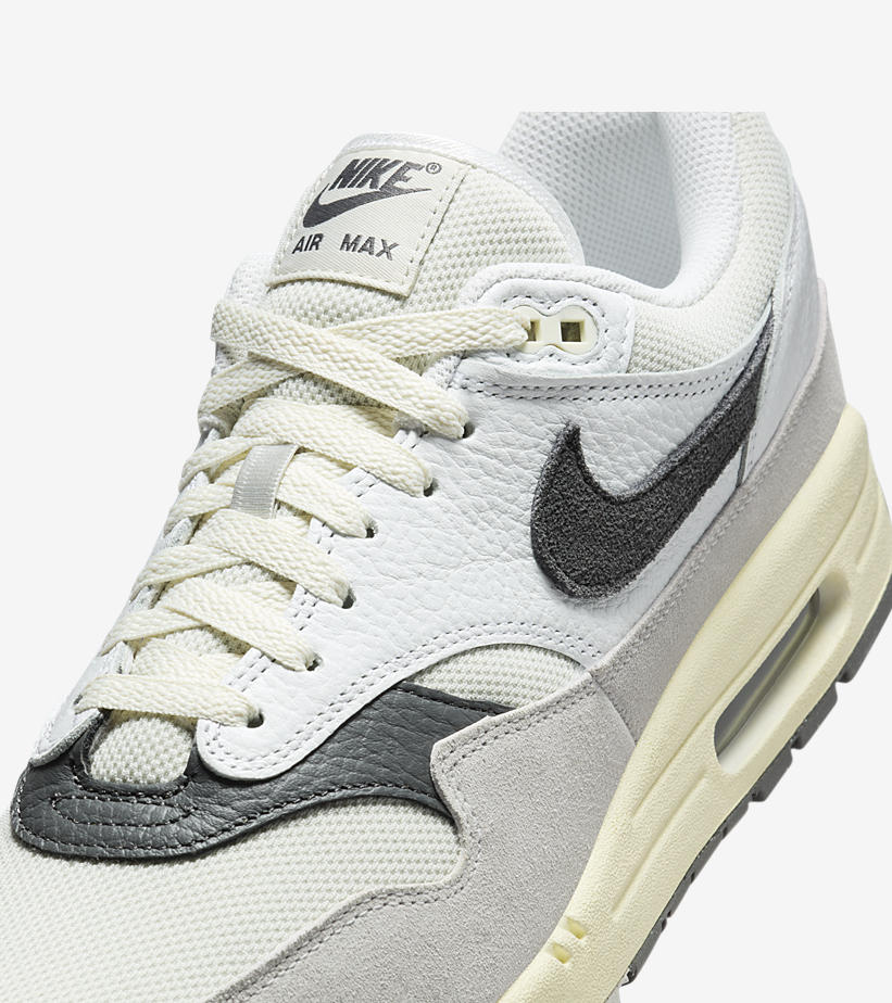 2024年 発売予定！ナイキ エア マックス 1 “ボーン/アイアングレー” (NIKE AIR MAX 1 “Bone/Iron Grey”) [HJ3498-007]