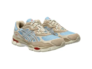 【2024年 3/21 発売】ASICS GEL-NYC “Harbor Blue/Wood Crepe” (アシックス ゲルNYC “ハーバーブルー/ウッドクレープ”) [1203A372.401]