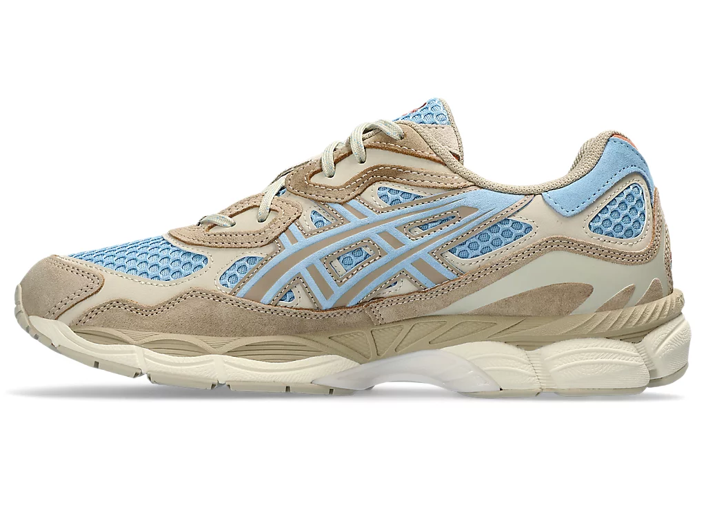 【2024年 3/21 発売】ASICS GEL-NYC “Harbor Blue/Wood Crepe” (アシックス ゲルNYC “ハーバーブルー/ウッドクレープ”) [1203A372.401]