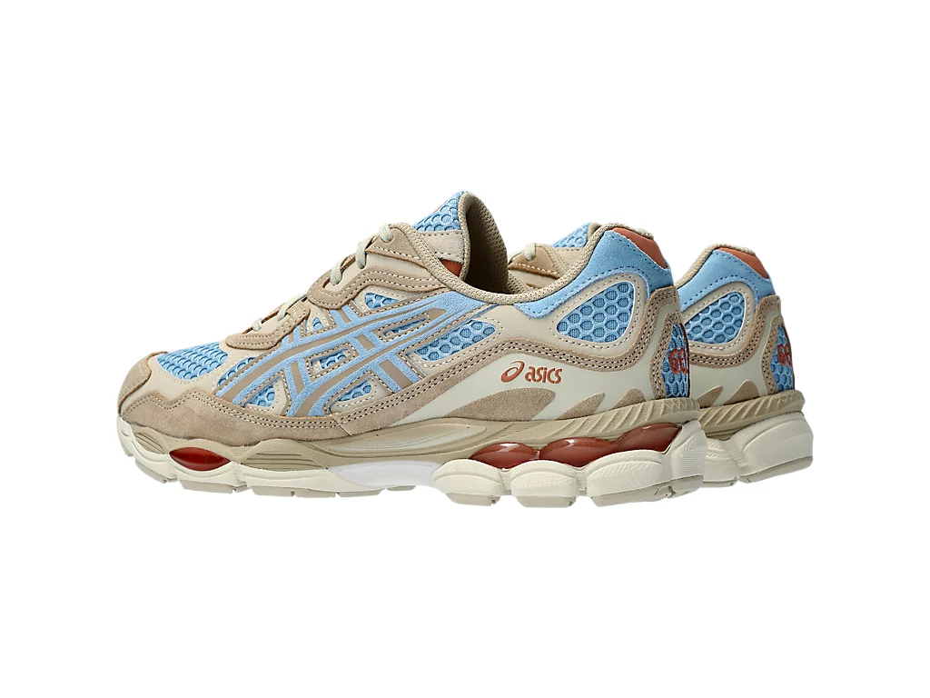 【2024年 3/21 発売】ASICS GEL-NYC “Harbor Blue/Wood Crepe” (アシックス ゲルNYC “ハーバーブルー/ウッドクレープ”) [1203A372.401]